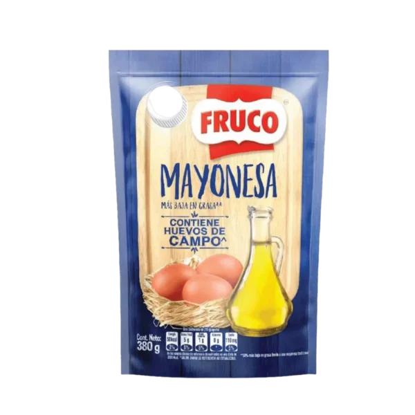 Mayonesa 380 gr.