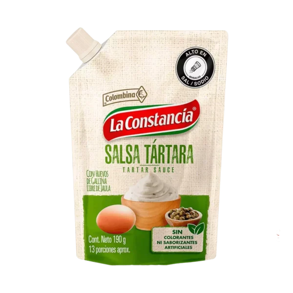 La Constancia Salsa Tartara 190 gr.