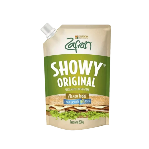 Salsa Showy 200 gr.