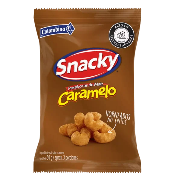 Snacky Caramelo 50 gr.