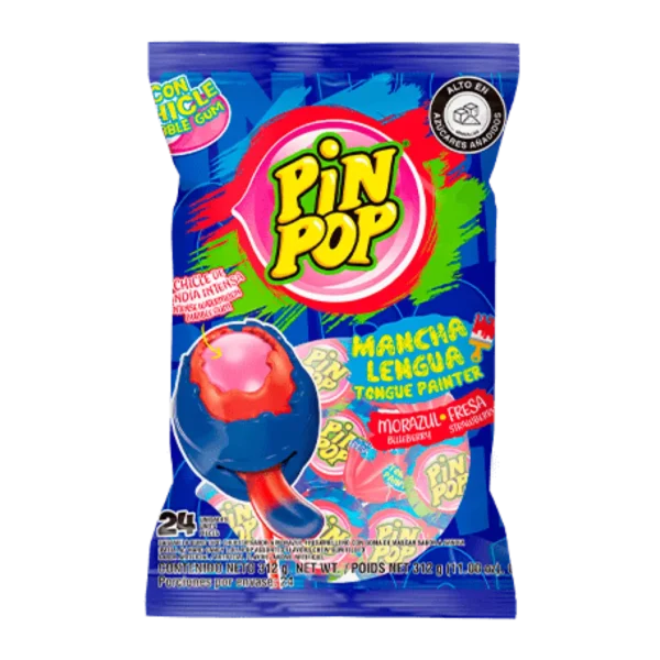 Pin Pop Mouth Painter