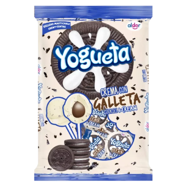 Yogueta Cookies Crema