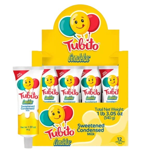 Tubitos Leche Condensada