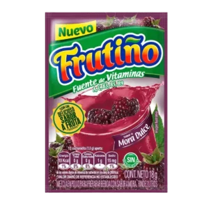 Refresco de Mora Dulce 18 gr.