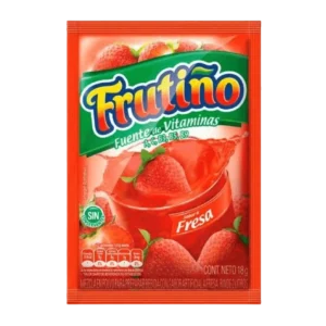 Refresco de Fresa 18 gr.