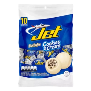 Burbujas Cookies and Crème