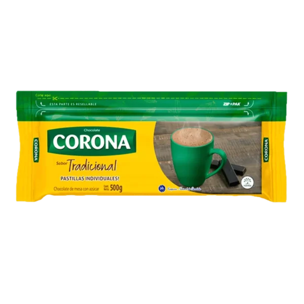 Chocolate Traditional Resealable 500 gr.
