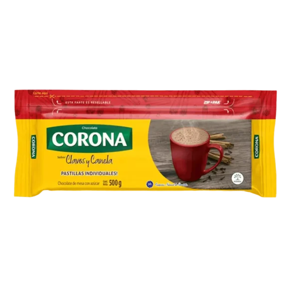 Chocolate Canela y Clavo Resealable 500 gr.