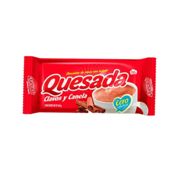 Chocolate Canela y Clavo 500 gr.
