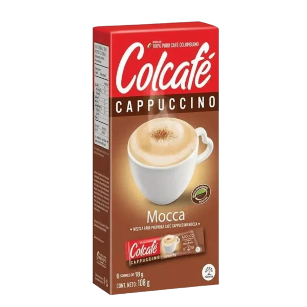 Cappuccino Mocha 108 gr.