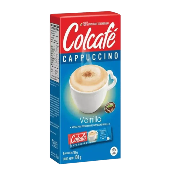 Cappuccino Vanilla 108 gr.
