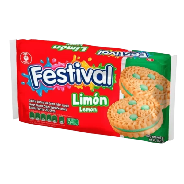 Limon Cookies 403 gr.