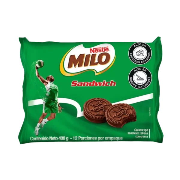Milo Sandwich Cookies 408 gr.