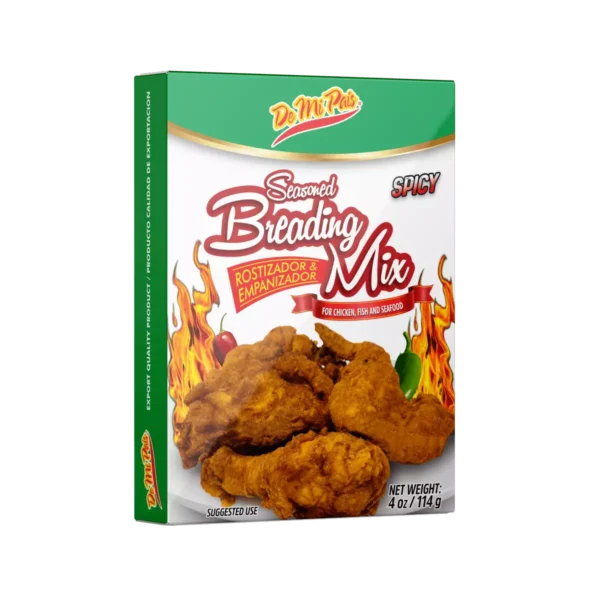 Empanizador Picante Sazonado 4 oz.