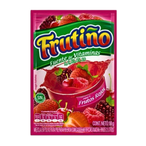 Refresco de Frutos Rojos 18 g