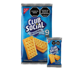 Galletas Club Social Original 216 gr