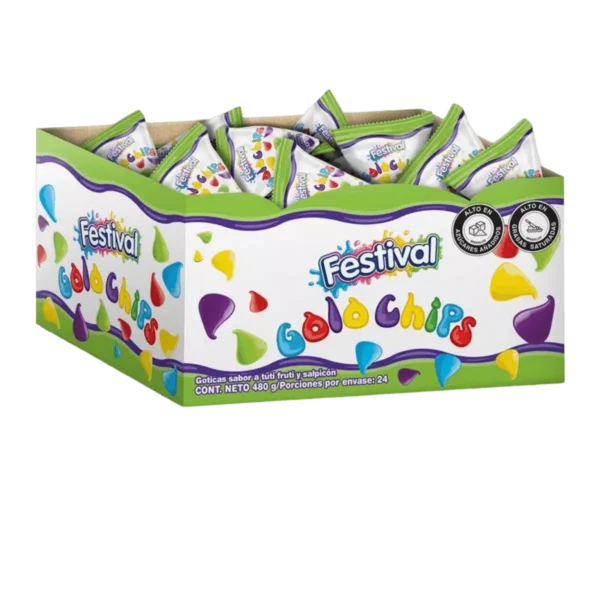 Golochips 480 gr.