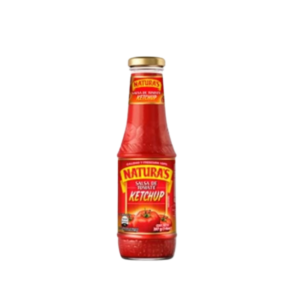 Ketchup Naturas Vidrio 397 gr