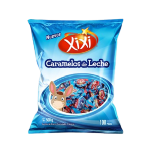 Caramelo  Leche de Burra Xixi 500 gr