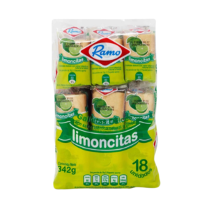 Galletas Limoncitas Ramo 342 gr