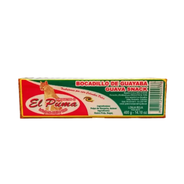 Lonja de Guayaba 400 gr.
