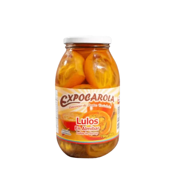 Lulo en Almibar 28 oz.