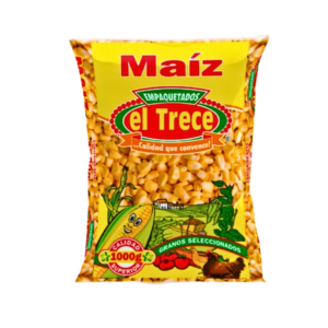 Maiz Trillado Amarillo 1000 gr