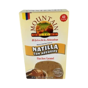 Natilla con Arequipe 12 oz.