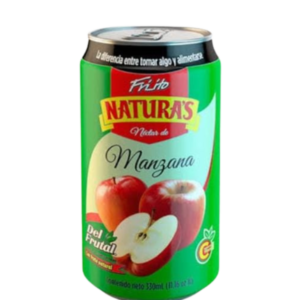 Jugo Naturas Lata Manzana 330 ml