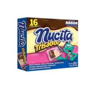 Nucita Trisabor 240 gr
