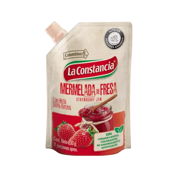 La Constancia Mermelada de Fresa 200 gr.