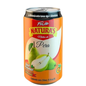 Jugo Naturas Lata Pera 330 ml