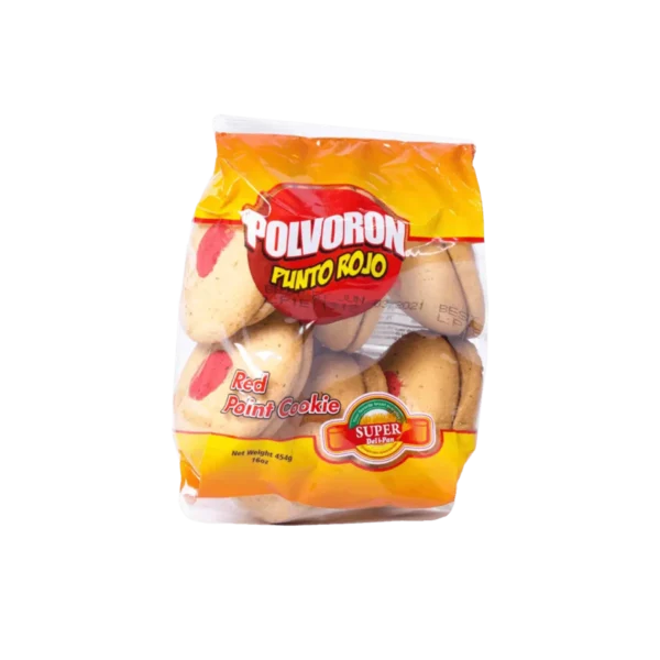 Polvoron Punto Rojo 16 oz.