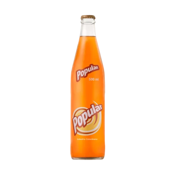 Popular (VIDRIO) 12 oz.