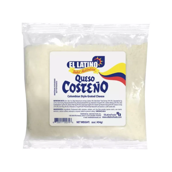 Queso Costeno Molido 8 oz.