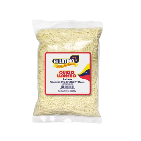 Queso Llanero Rallado 16 oz.
