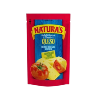 Salsa Tomate Naturas Queso 200 gr