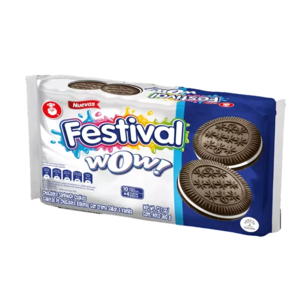 Sandwich Cookies 336 gr.