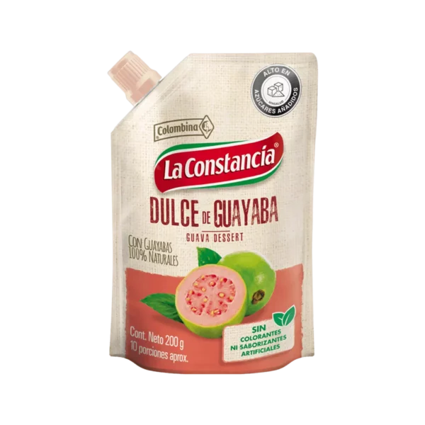 La Constancia Mermelada de Guayaba 200 gr.