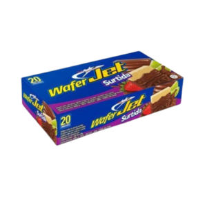 Chocolatina Wafer Jet Surtida