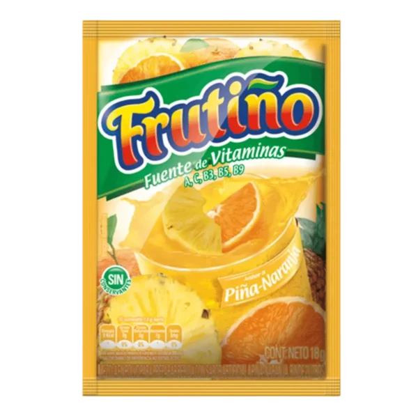 Refresco de Naranja Pina 18 gr.
