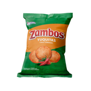 Zambos Yuquita con Chile 140 gr