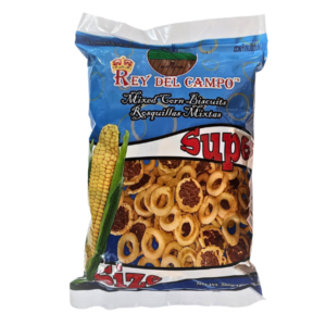 Rey Del Campo Rosquillas Mixtas Super 560 gr x 40ct