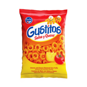 BocaDeli Gustito Salsa y Queso 65 gr. x 25
