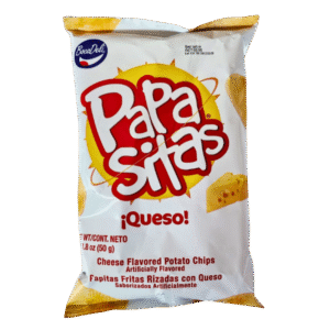 BocaDeli Papasita Queso 50 gr. x 26