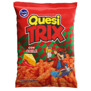 BocaDeli Quesitrix Con Chile 115 gr. x 32