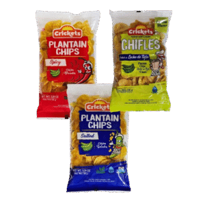 Crickets Plantain Chips 150gr x 12