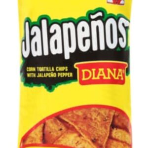 Diana Tortilla Jalapeno 109 gr. x 24