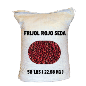 Frijol Rojo Seda 50 Lbs