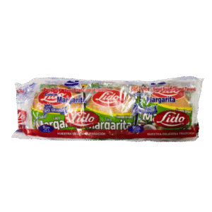 Lido Galleta Margarita Coco 6.76oz x 12